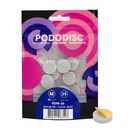 STALEKS 25x Сменные накладки для полировальной машины PODODISC M