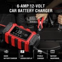 ЗАРЯДНИЙ ПРИСТРІЙ АВТОМОБІЛЬНА HUSGW, 12 V 6 A ЗАРЯДНИЙ ПРИСТРІЙ АВТОМОБІЛЬНА I МОТОЦИКЛЕТНА  (18892104945) фото min 6