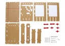 Прозрачный корпус цифрового осциллографа DSO138