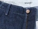 WRANGLER CASEY CARGO džínsové milície W31 L32 Dominujúca farba modrá