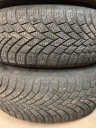 КОЛЕСА ДИСКИ АЛЮМІНІЄВІ OPEL CROSSLAND 39216681 195/60R16 2620 3420 ЗИМА  (16761715411) фото min 15