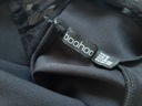 BOOHOO bluzka body RETRO elegancka STÓJKA rękawy KORONKOWE grochy S/M Marka Boohoo