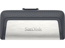Память SANDISK Ultra Dual Drive USB Type-C 128 ГБ