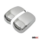 НАКЛАДКИ NA ДЗЕРКАЛА ЗАХИСТ ДЗЕРКАЛА DO FIAT DOBLO 2000-2010 ABS 2X  (18459307378) фото min 8