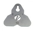 VIRUTEX 5031110 СИТО ЗАГРУГЛЕННОЕ R1/1,5/2