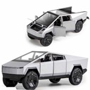 Tesla Cybertruck масштаб 1:24, литая под давлением модель из сплава, коллекция игрушек