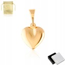 КРАСИВЫЙ ЗОЛОТОЙ КУЛОН С СЕРДЦЕМ 18К ПОДАРОЧНАЯ ГАРАНТИЯ