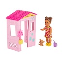 Barbie Skipper akcesoria opiekunek Minidomek GRP15 Wiek dziecka 0 +