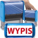 PIECZĄTKA WYPIS TRODAT 8911 DO FIRMY BIURA NIEBIESKA 38x14mm