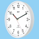 Белые радиоуправляемые часы №1 текут