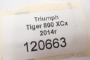 TRIUMPH TIGER 800 XCX 10-17 POMPE DE FREIN ARRIÈREphoto 6