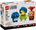 LEGO BRICKHEADZ 40749 INSIDE OUT 2 RADOŚĆ, SMUTEK I STRACH 10+
