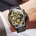 OLEVS 9947 Športové pánske hodinky Chronograf Strojček quartzový