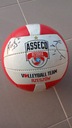 piłka z autografemi drużyny ASSECO RESOVIA