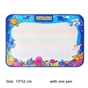 Коврик для рисования водой и 2 ручки Коврик для рисования водой Коврик для рисования водой Доска для рисования раскраски B