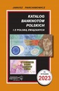 KATALOG BANKNOTÓW POLSKICH PARCHIMOWICZ 2023 NOWY
