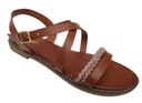 Evedo Flat -сандалии с новыми 7301 R.38