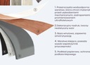 Vinylová dlažba samolepiaca podlaha Mramor Tmavosivá 60x30 cm Farba výrobcu Marmur Ciemnoszary