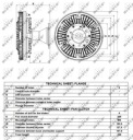 NRF 49122 EMBRAYAGE VENTILATEUR REFROIDISSEMENTphoto 15