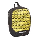 РЮКЗАК ДЛЯ ДОШКОЛЬНИКОВ LEGO МИНИФИГУРЫ ГОЛОВЫ ЭМОДЗИ