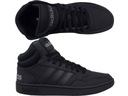 КРОССОВКИ МУЖСКИЕ ADIDAS HOOPS MID GV6683, ЧЕРНЫЕ