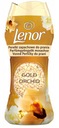 2x LENOR VONNÁ PERLIČKA 210G GOLD ORCHID UNSTOPPABLES GRANULE Použitie na univerzálne