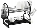 СУШИЛКА ДЛЯ ПОСУДЫ С ДВУМЯ УРОВНЯМИ