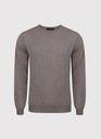 Серый мужской свитер премиум-класса из мериносовой шерсти Pako Lorente, размер. л