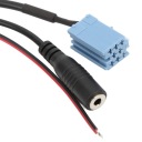 CÂBLE BLUETOOTH5.0 AUX IN 3,5 MM JACK ISO 8PIN 7 607 897 093 MICROPHONE X6photo 8