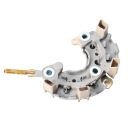 MÉTALLIQUE RÉGULATEUR PROSTOWNIKA ALTERNATEUR INR502 CONVIENT VERS SUZUKI ALTOphoto 6