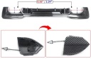 КАРБОН REAR DIFFUSER BMW X3 G01 M40I 2018-2  фото 8