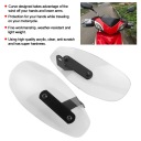 YAMAHA COMPATIBLE 10MM UNIVERSAL MOTOCIKLAS HANDLEBAR WIND SHIELD  фото 10