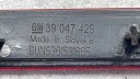 RÉFLECTEUR PARE-CHOCS OPEL ASTRA K ARRIÈRE DROIT BERLINE COMPACTEphoto 14