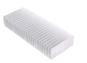 Алюминиевый радиатор 15 см x 6 см x 2,5 см