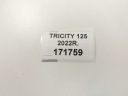 YAMAHA TRICITY 125 22R. MIRROR LEFT + RIGHT MIRRORS KIT  photo 7