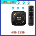 HK1 RBOX H8S Android 12.0 Smart TV Box Allwinner H618 Четырехъядерный процессор Cortex-A53