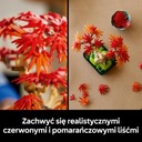 LEGO BOTANICALS bonsai pálma juhar 10348 Tanúsítványok és szakvélemények CE EN 71
