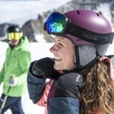 Kask narciarski snowboardowy ELAN IMPULSE MAROON 51-55 Marka Elan