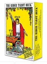 KARTY DO TAROTA ZESTAW KLASYCZNYCH KART THE RIDER TAROT THE MAGICAN 78 SZT