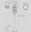 SHORT SHIFTER BMW E30, E36, E46, E39