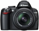 Камера Nikon D3100, зеркальный объектив, Nikkor 18-55 GW