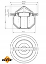 TERMOSTATO NRF 725168 