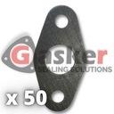 Uszczelka spływu oleju turbiny Rozstaw 38mm GT15-1