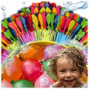 BOMBY WODNE BALONY BALONIKI NA WODĘ AUTOMATYCZNE ZESTAW 666 + GWINT