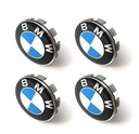 BMW TAPACUBOS KAPSLE TAPAS CIEGAS PARA DISCOS BMW 68MM DEKLE 4 PIEZAS JUEGO 