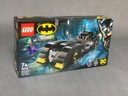 Nové LEGO 76119 DC Batmobile: v honbe za Jokerom Značka LEGO