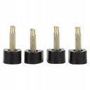 FLEKI DO BUTÓW Z CIENKIM BOLCEM 9X9mm