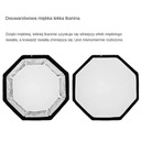Dyfuzor do lamp błyskowych Aputure Light Dome Mini Ii Softbox Kształt oktagonalny