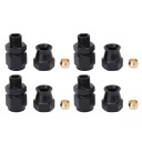 4PCS ПРОСТИЙ SAMICA АДАПТЕРА AN6UM АЛЮМІНІЙ ЩІЛЬНІСТЬ Z MOSIEZNYM J2  (17966412464) фото min 11