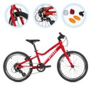 Attabo ext bike red 20 дюймов легкий алюминиевый велосипед